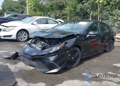 2025 Toyota Camry Se из США, поврежденный, VIN 4T1DAACK4SU555896
